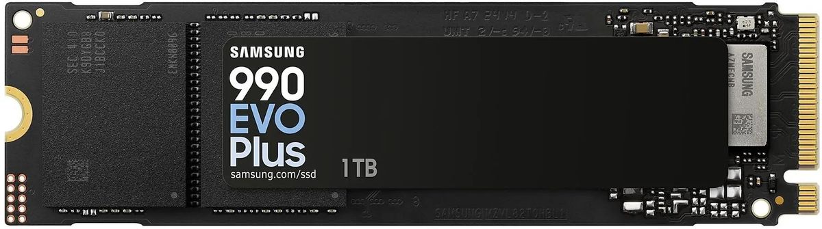 Жесткий диск SSD 1Tb Samsung 990 EVO Plus (MZ-V9S1T0B/AM)