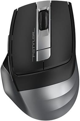 Мышь A4Tech Fstyler FG35 (серый/черный)