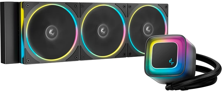 Система жидкостного охлаждения DeepCool LE360 PRO (R-LE360PRO-BKAMMC-G-1)