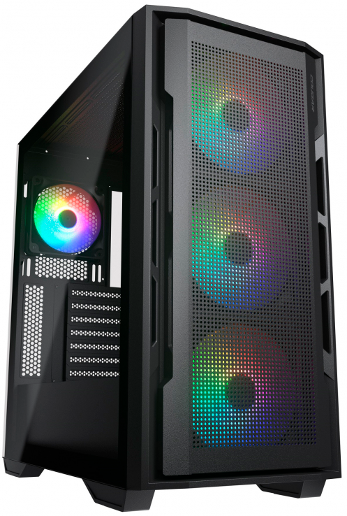 Корпус Cougar Uniface X RGB (черный)