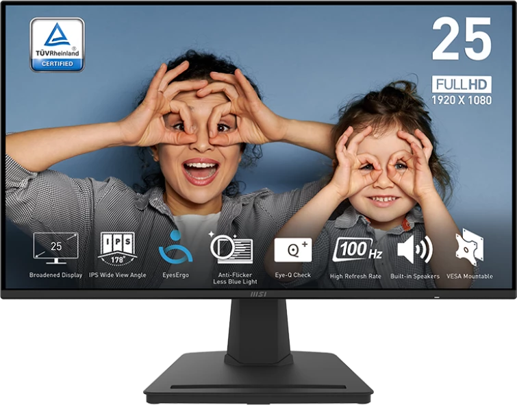 Монитор 25" MSI PRO MP252