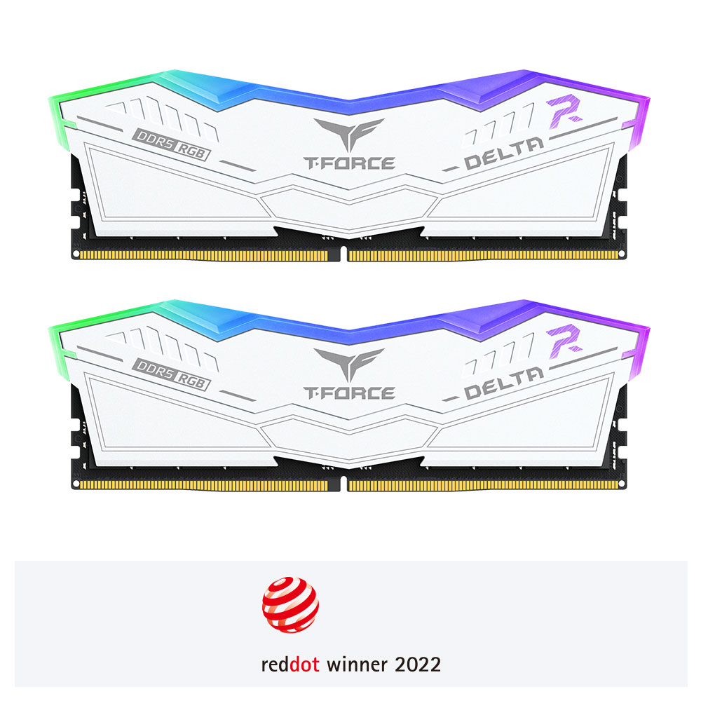 Модуль памяти 32Gb (2*16Gb) Team T-Force Delta RGB (FF4D532G6000HC38JDC01)