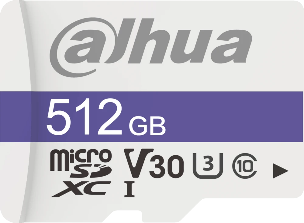 Карта памяти 512Gb Dahua DHI-TF-C100/512GB