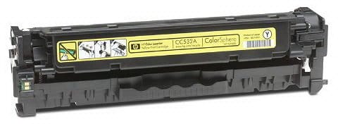 Картридж HP CC532A (желтый, 2800стр)