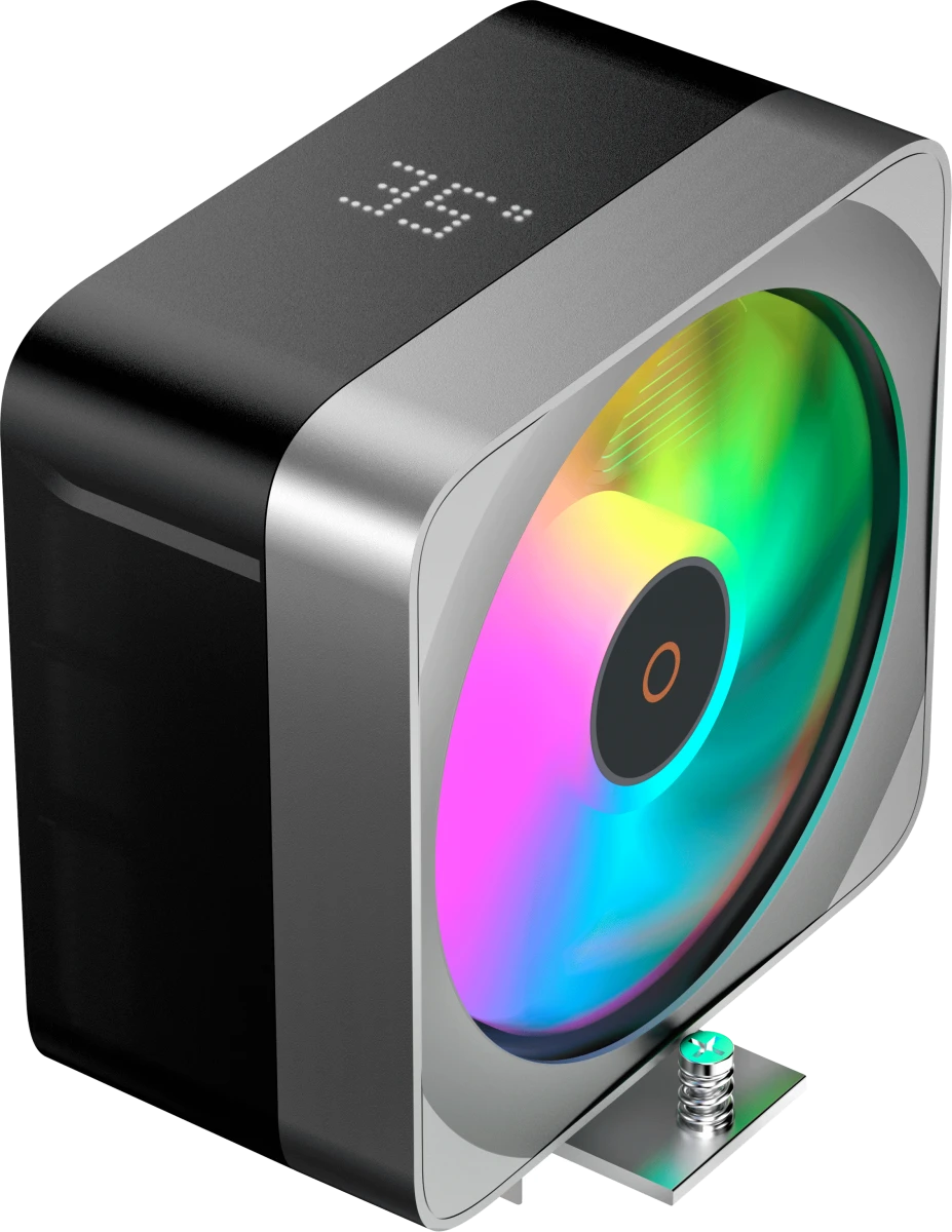 Вентилятор Ocypus Delta A40 EX BK Digital ARGB (Delta-A40-BK1NAWD00E-GL)