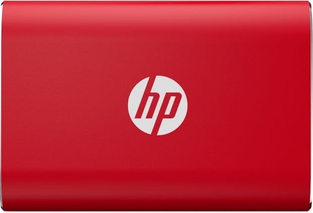 Внешний жесткий диск SSD 1Tb HP P500 (1F5P5AA#ABB) Red
