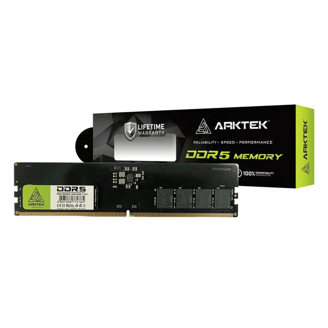 Модуль памяти 16Gb ARKTEK AKD5S16P4800