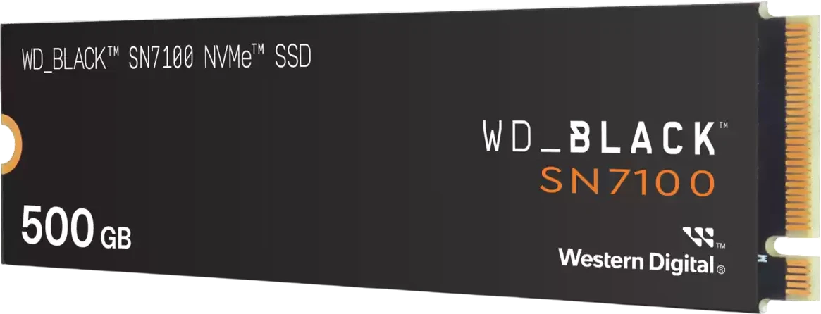 Жесткий диск SSD 500Gb Western Digital Black SN7100 (WDS500G4X0E)