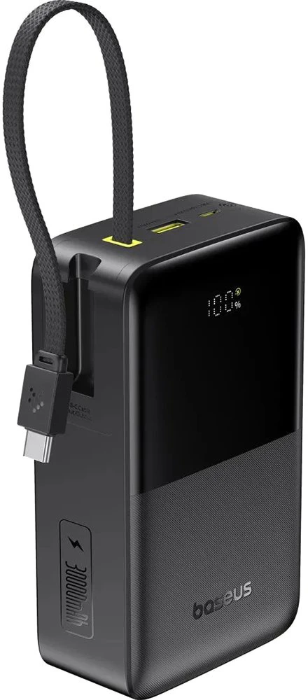 Портативное зарядное устройство Baseus EnerFill FC51 Bipow2 Pro Power Bank (черный) (E0028100)