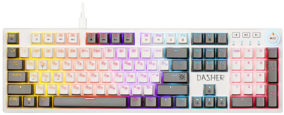 Клавиатура Defender Dasher GK-472 (45472)