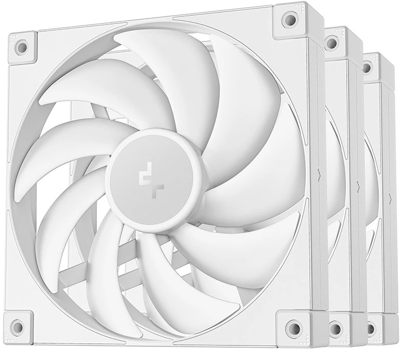 Набор вентиляторов DeepCool FD14 WH-3 IN 1 (R-FD14-WHNPN3-G)