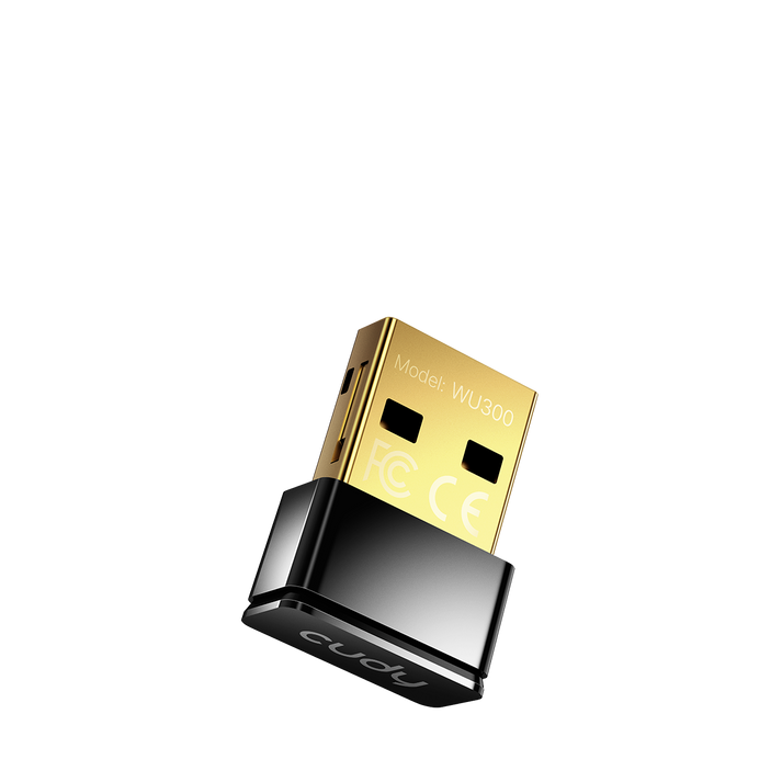Сетевой адаптер Wi-Fi Cudy WU300