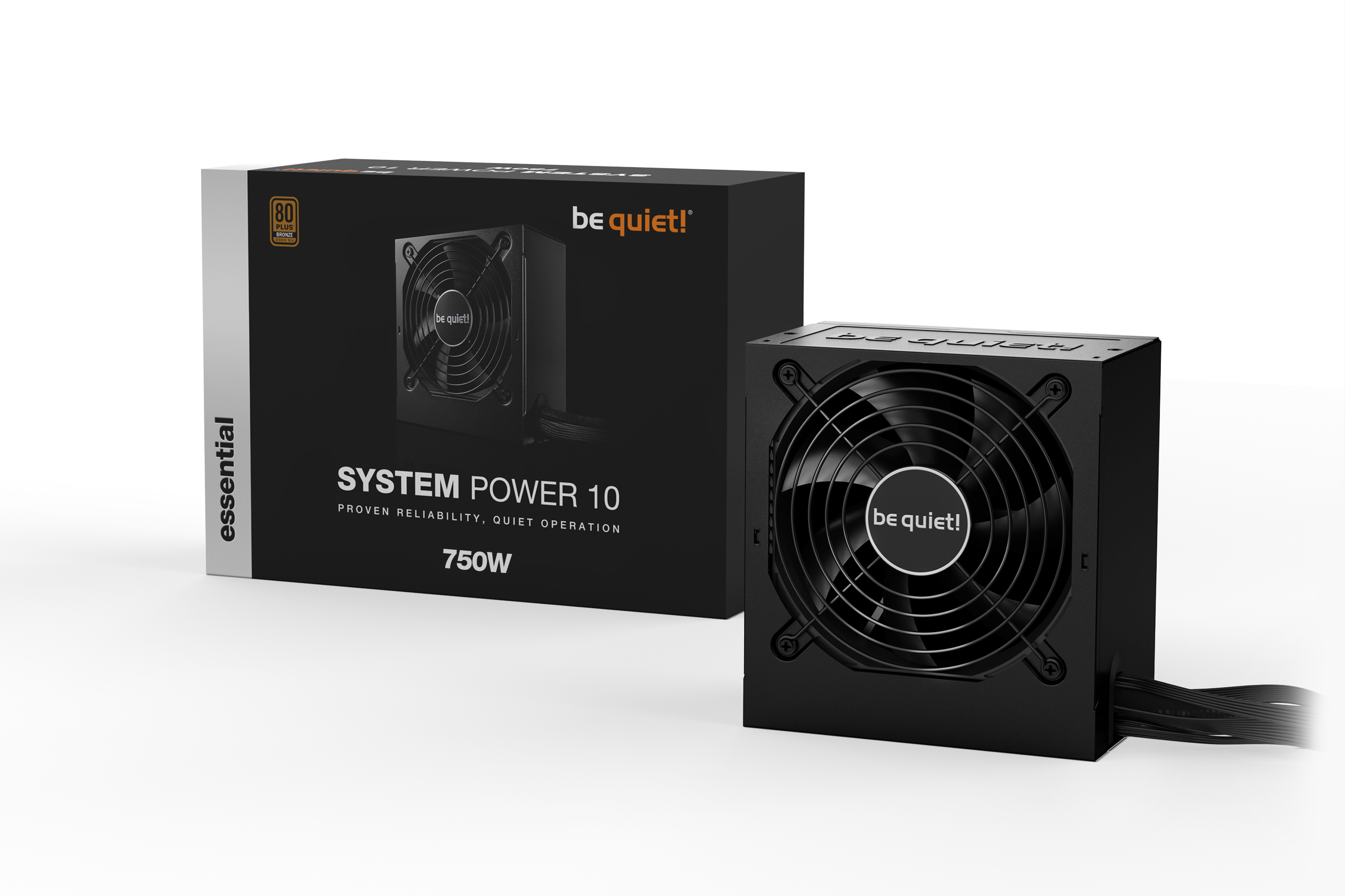 Блок питания 750W be quiet! System Power 10 Bronze (BN329)