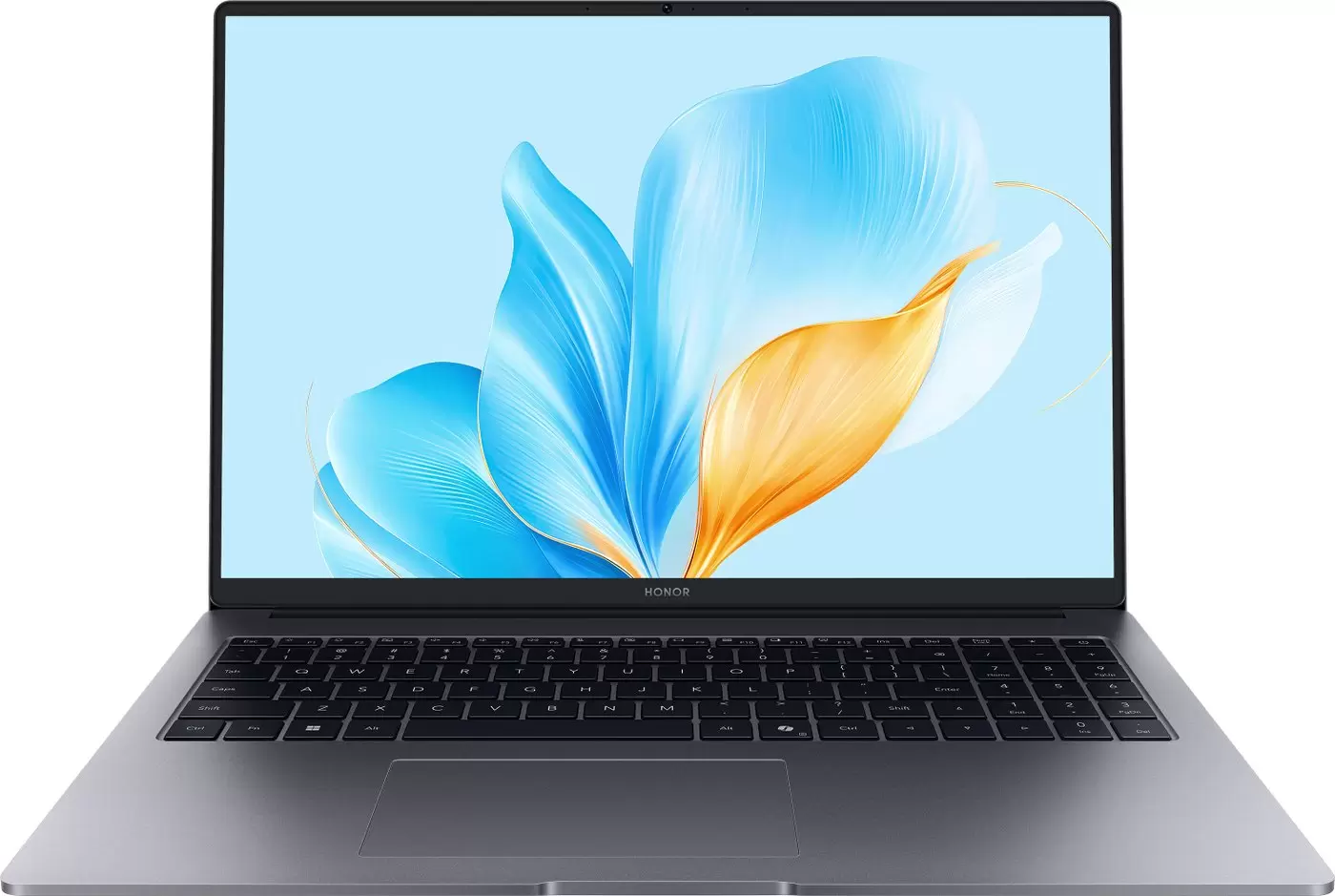 Ноутбук HONOR MagicBook X16 2025 BRG-565 Space Gray (5301ALWS)