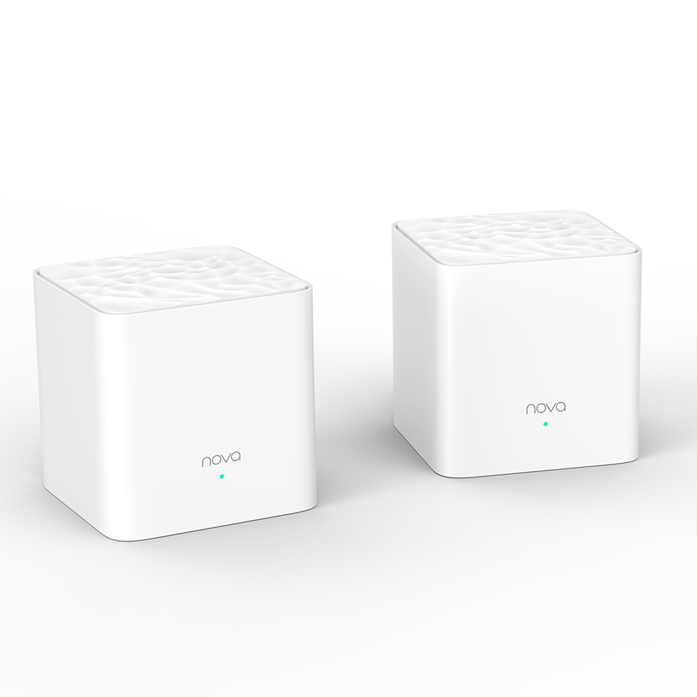 Беспроводной маршрутизатор (Wi-fi роутер) Tenda Nova MW3 (2 шт.)