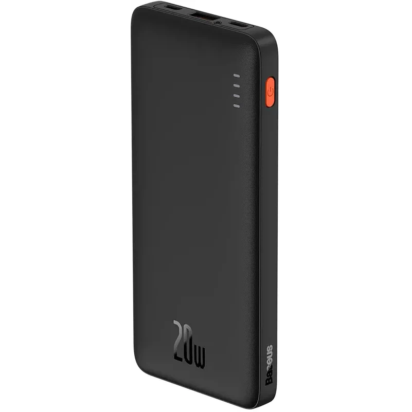 Портативное зарядное устройство Baseus Airpow Fast Charge Power Bank 20W (черный) (PPQD090001)