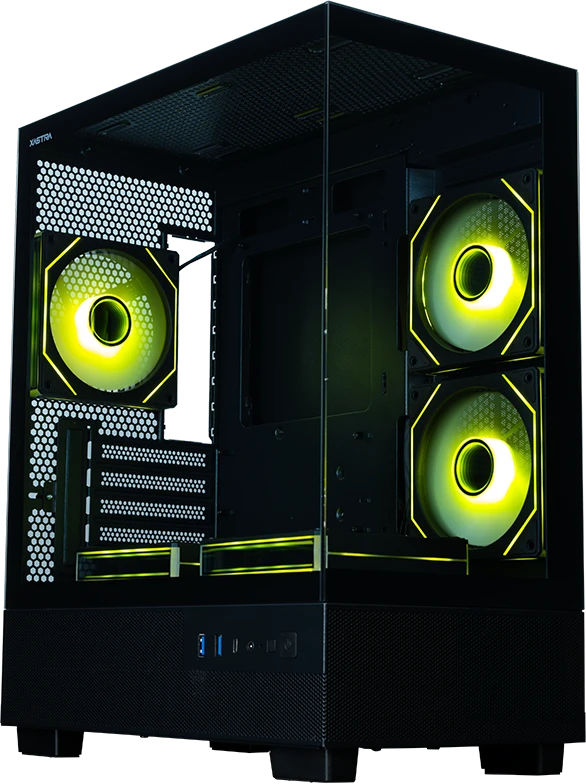 Корпус XASTRA Q400M 3ARGB-C6-UC (белый) (Q400M-5FM12A-C6-UC)