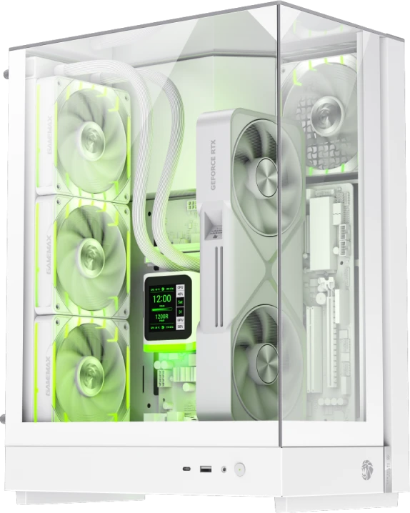 Корпус GameMax Infinity T20 (белый)