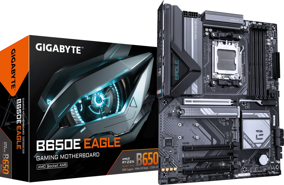 Материнская плата Gigabyte B650E EAGLE