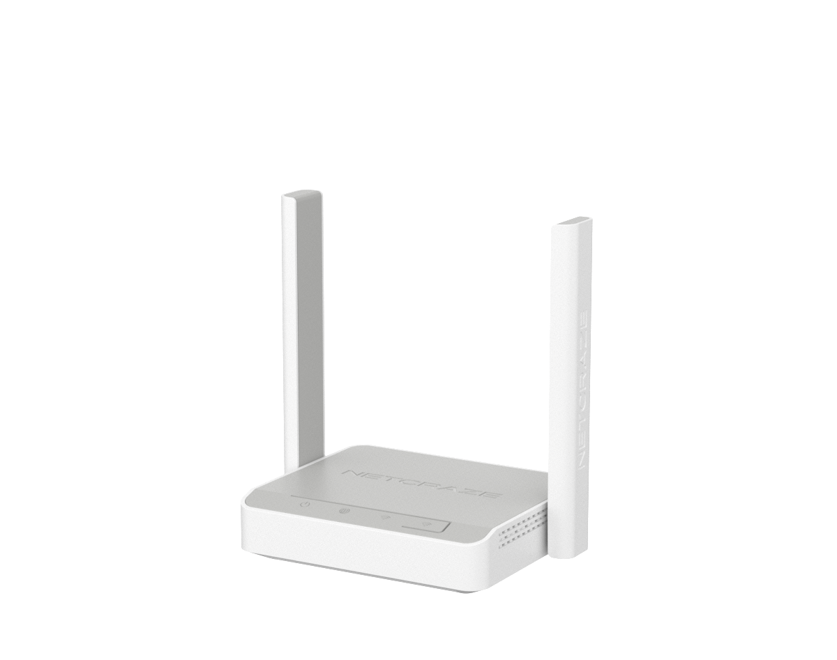 Беспроводной маршрутизатор (Wi-fi роутер) Netcraze Starter (NC-1121)