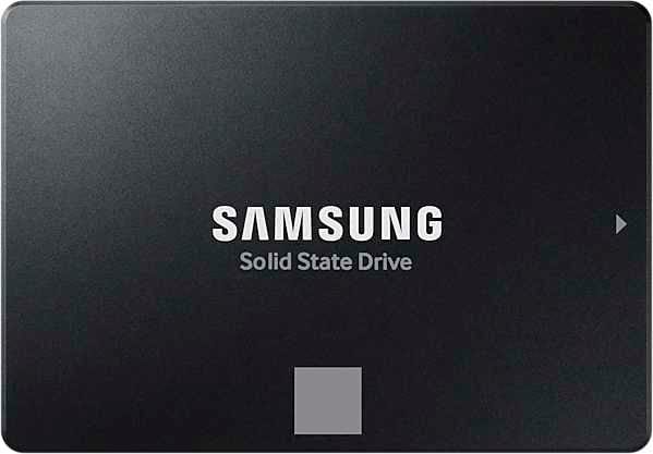 Жесткий диск SSD 2Tb Samsung 870 Evo (MZ-77E2T0BW)