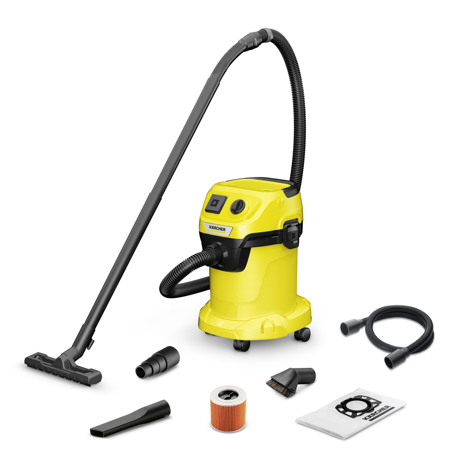 Пылесос Karcher WD 3 P V-17/4/20 (1.628-175.0)