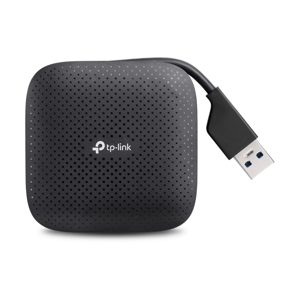 Разветвитель USB (USB-хаб) TP-Link UH400 Black (4xUSB 3.0)