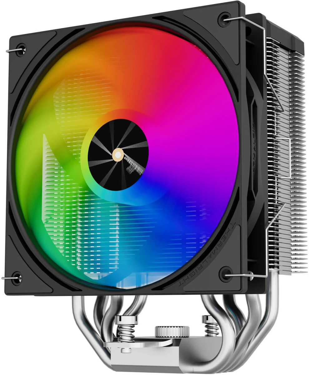 Вентилятор Thermalright Assassin X 120 R Digital ARGB (черный) (TRAX120RDAB) (AX120-R-DIGITAL-BL-ARGB)