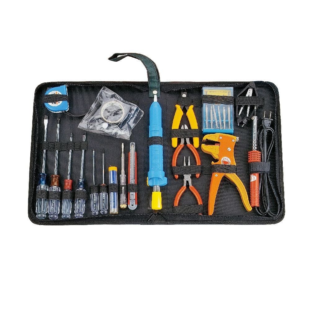 Набор инструмента Gembird TK-HOME-01 (24pcs)