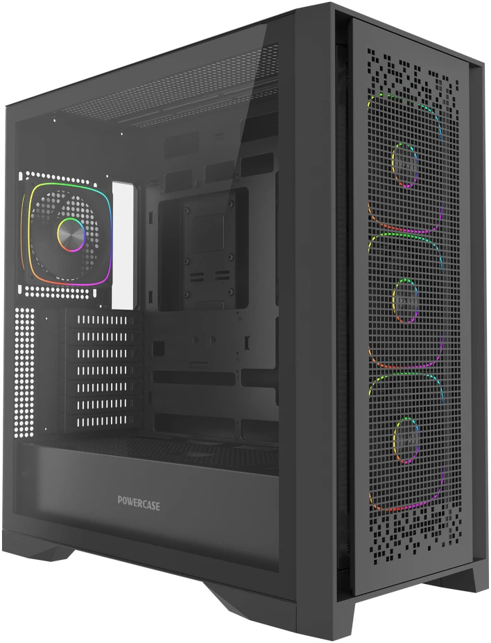 Корпус Powercase ByteFlow Pro ARGB (CH9GPB-A4)