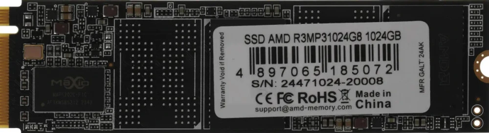 Жесткий диск SSD 1Tb AMD Radeon R3 (R3MP31024G8)
