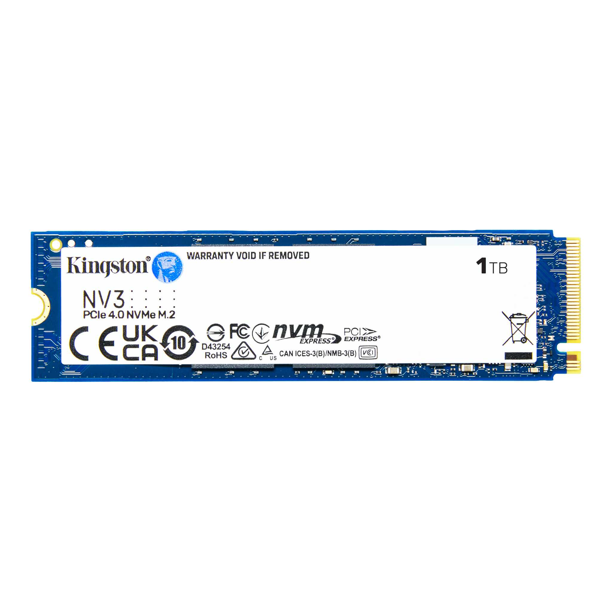 Жесткий диск SSD 1Tb Kingston SNV3S/1000G