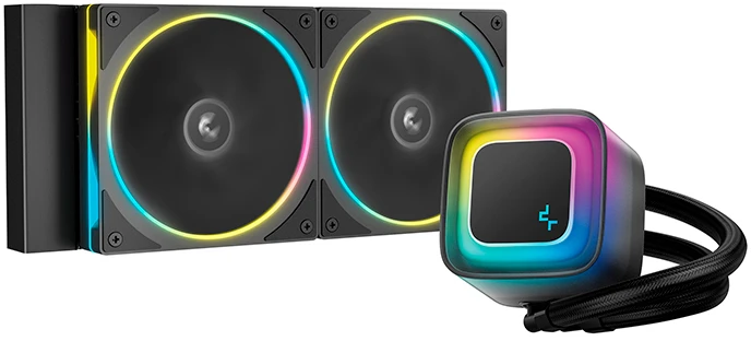 Система жидкостного охлаждения DeepCool LE240 PRO (R-LE240PRO-BKAMMC-G-1)