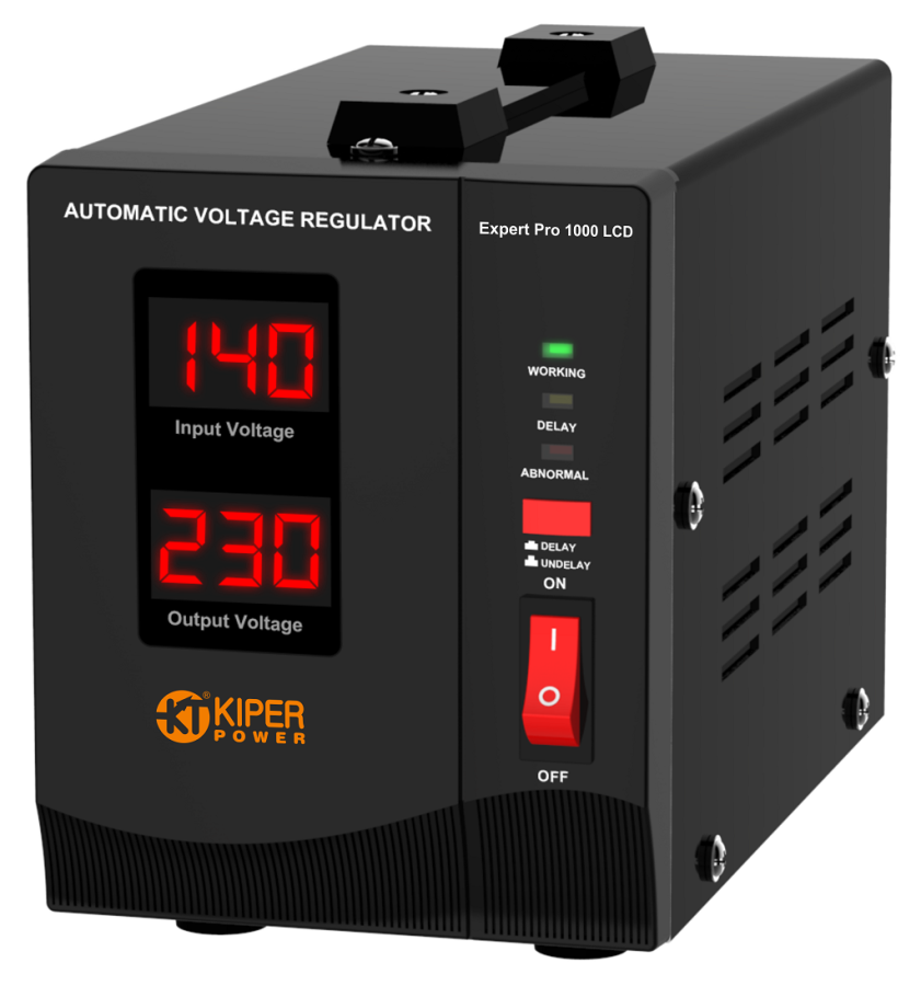 Стабилизатор напряжения 1000VA Kiper Power Expert Pro 1000 LCD