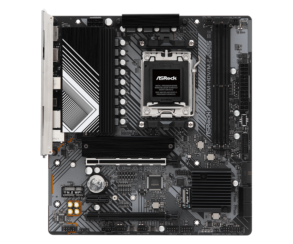 Материнская плата ASRock B650M-HDV/M.2