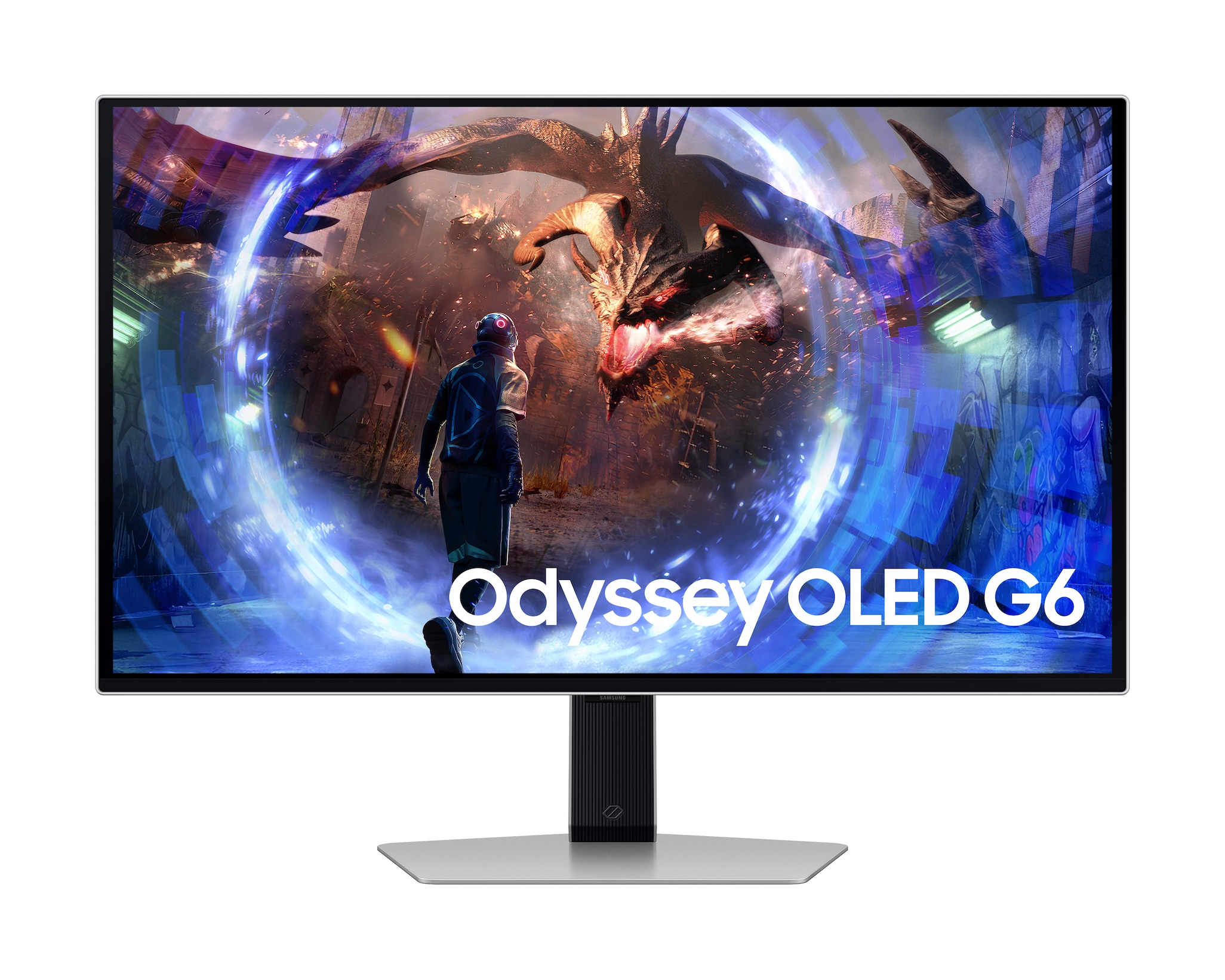 Монитор Samsung Odyssey G6 LS27DG600SIXCI
