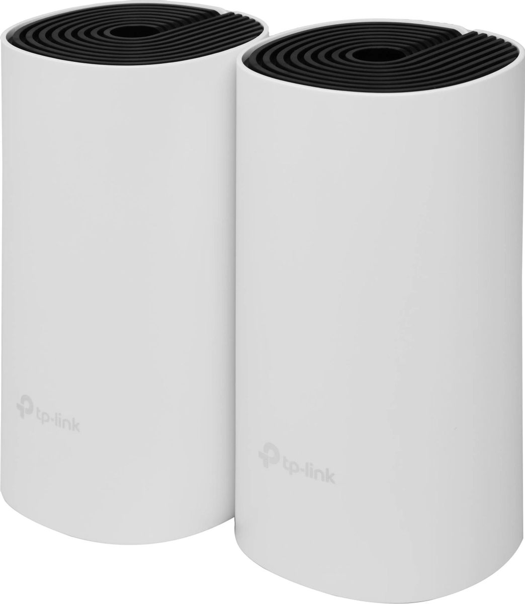 Беспроводной маршрутизатор (Wi-fi роутер) TP-Link Deco M4 (2 шт.)