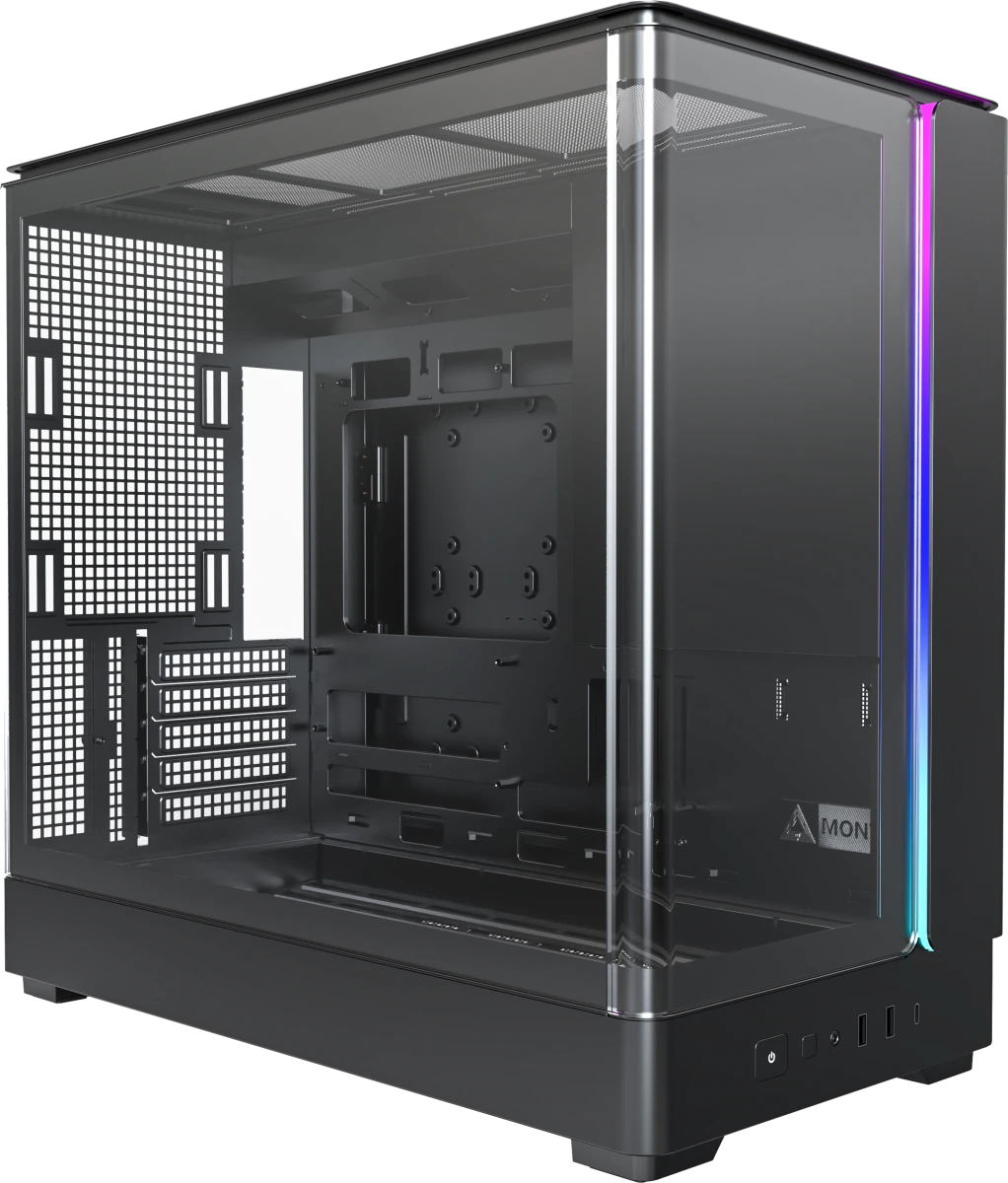 Корпус Montech King 15 (черный) (MNT-K15-B)