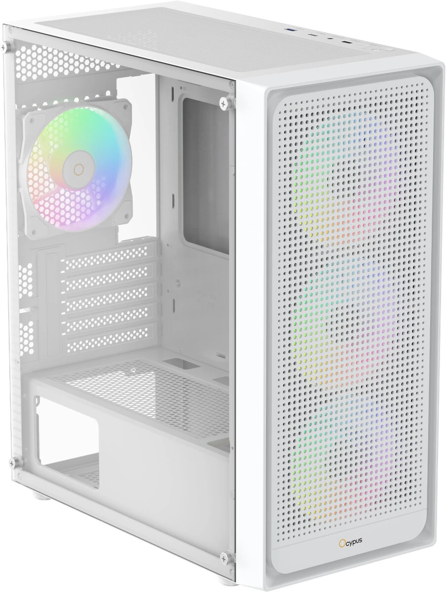 Корпус Ocypus Gamma C50 WH (Gamma-C50-WHG400XX-GL)