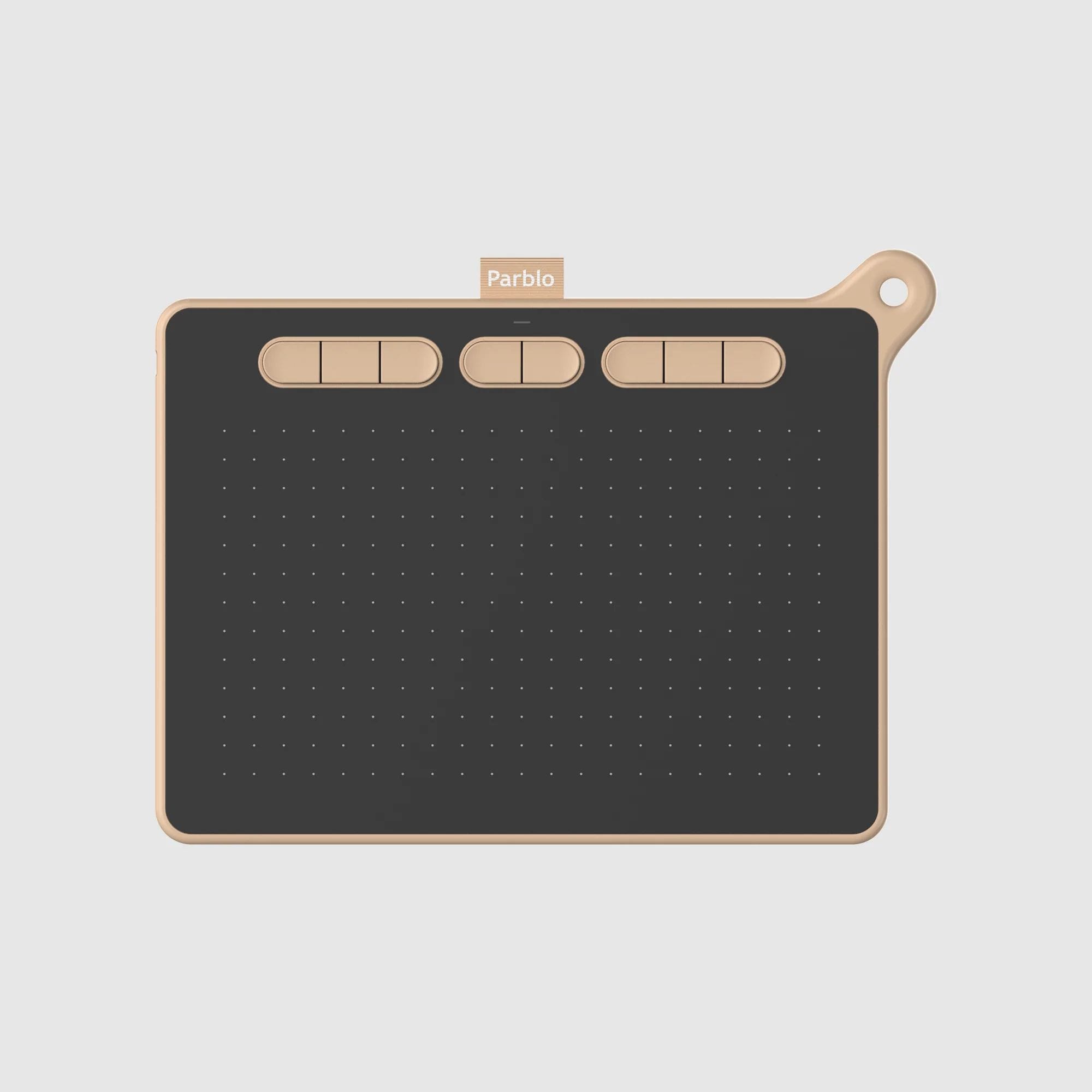 Графический планшет Parblo NINOS M (розовый)