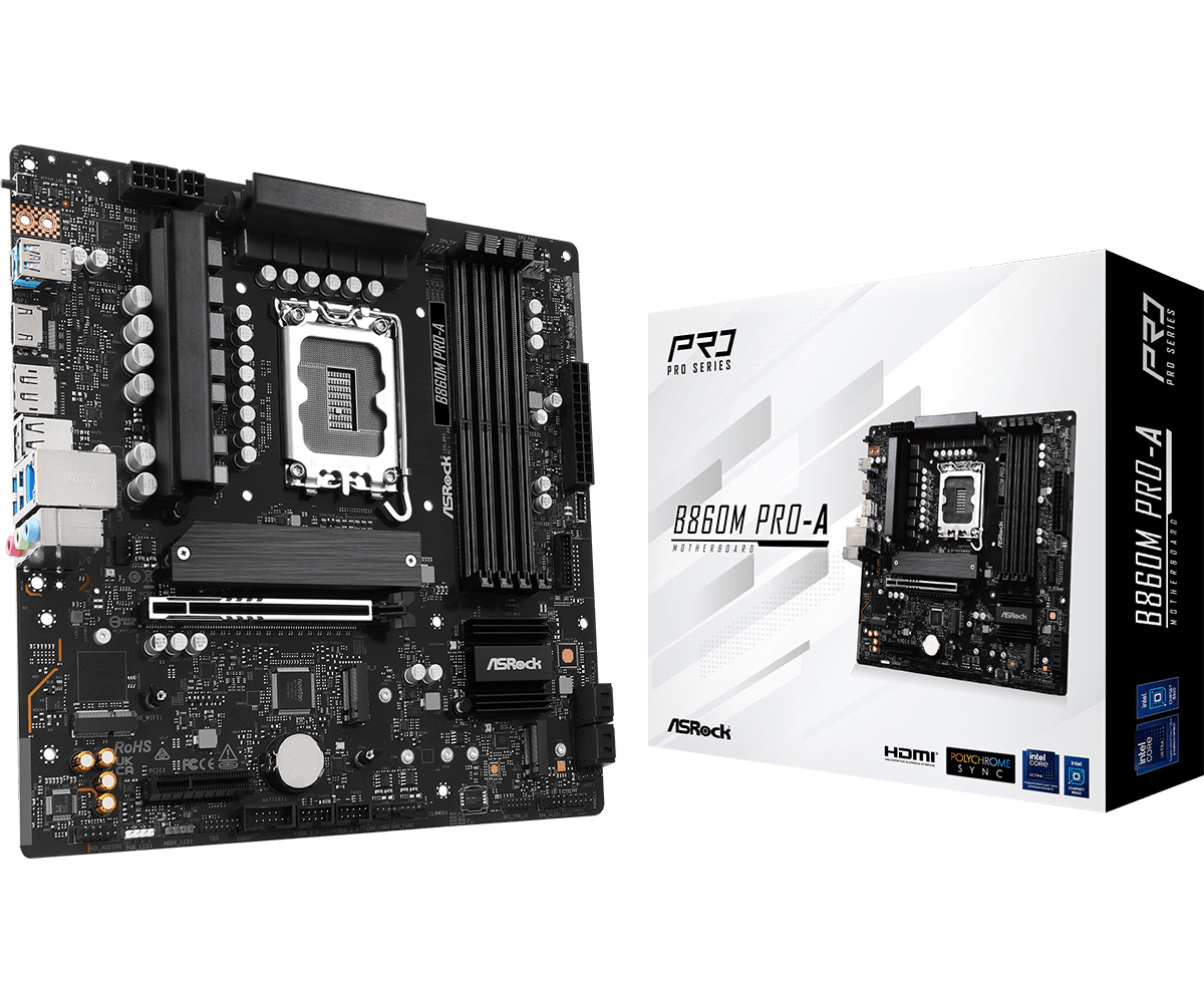 Материнская плата ASRock B860M PRO-A