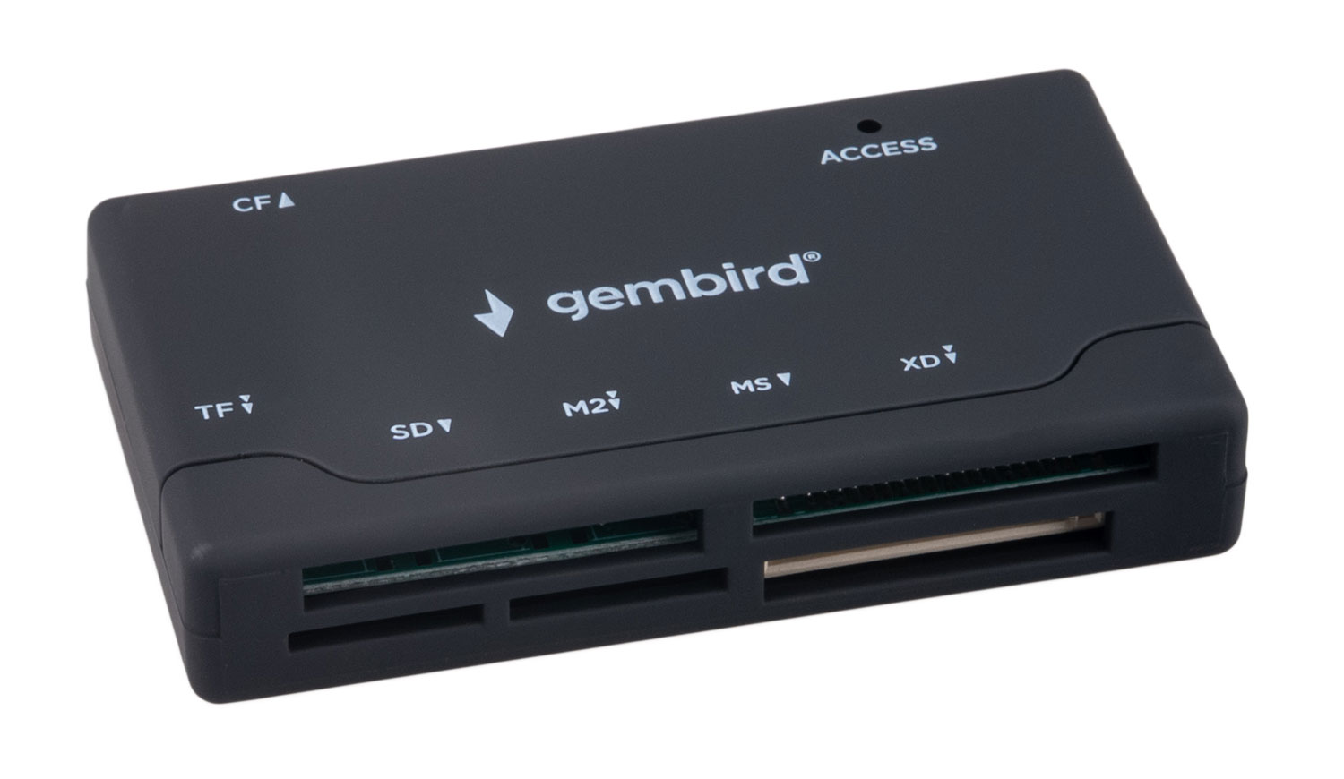 Картридер Gembird FD2-MSD-4