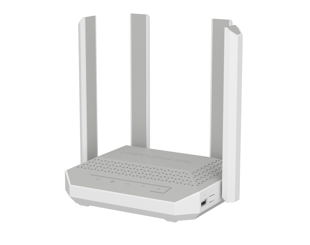 Беспроводной маршрутизатор (Wi-Fi роутер) Netcraze Hopper (NC-3811)