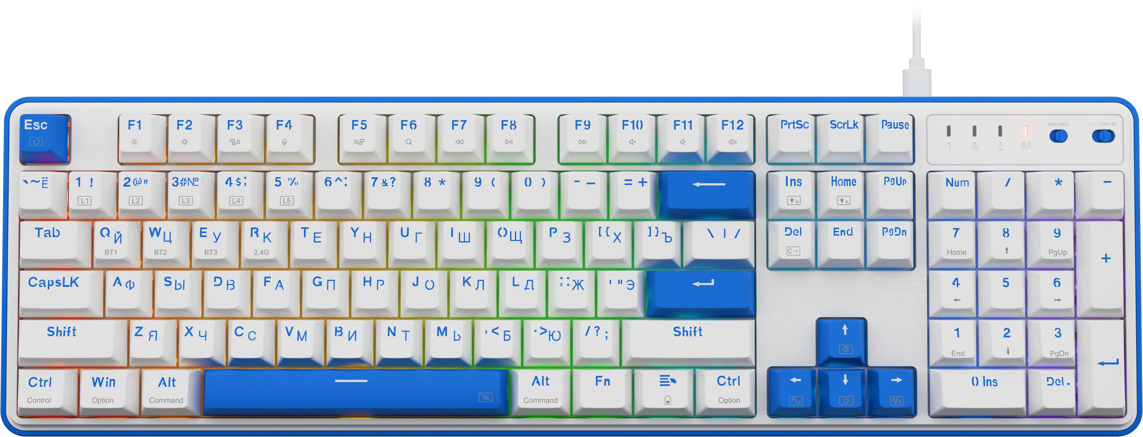 Клавиатура Redragon Faye Pro (72257)