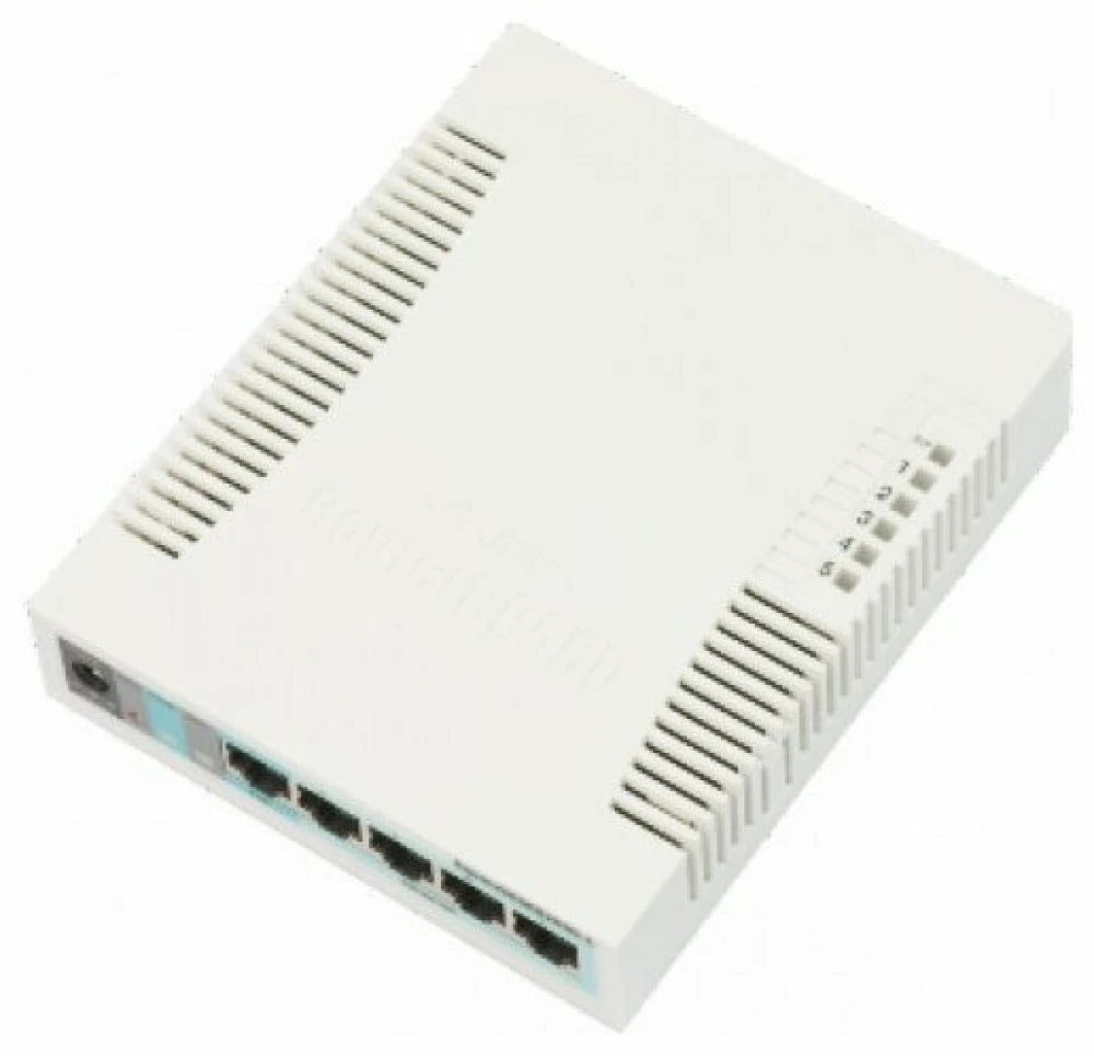 Коммутатор Mikrotik RouterBOARD 260GS (CSS106-5G-1S(R2))