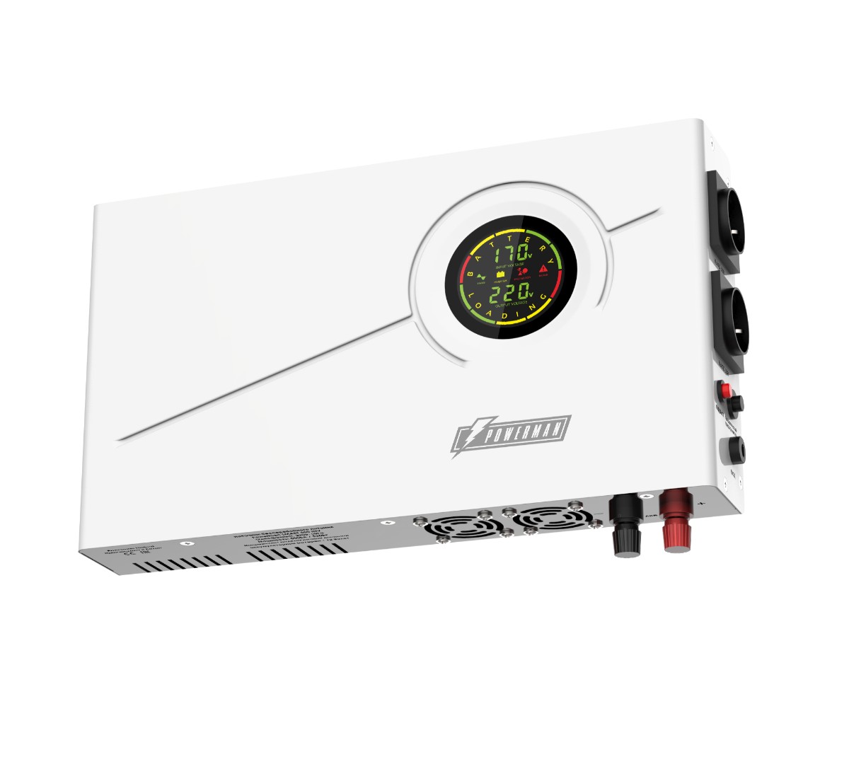 Источник бесперебойного питания 800VA POWERMAN Smart 800 INV