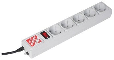 Сетевой фильтр Power Cube SPG-B-6Ext 1.9m 5 розеток (для подключения к ИБП)