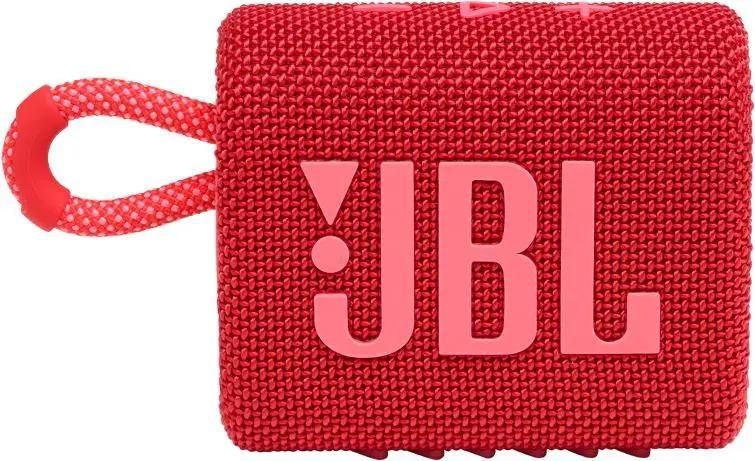 Портативная колонка JBL Go 3 RED (JBLGO3RED)