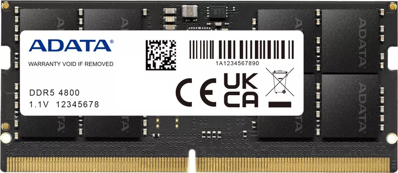 Модуль памяти 8Gb ADATA AD5S48008G-S