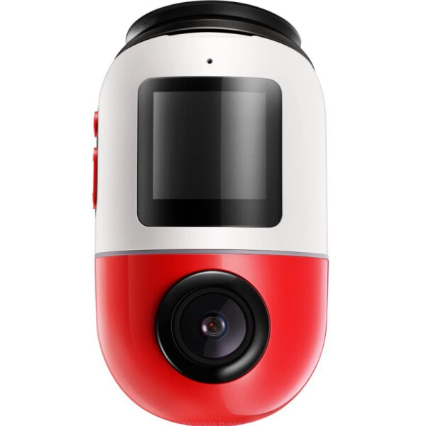 Видеорегистратор 70mai Dash Cam Omni 128GB (красный/белый)